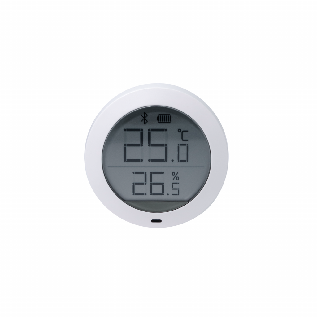 xiaomi aqara bluetooth temperature and humidity sensor round with lcd display-03