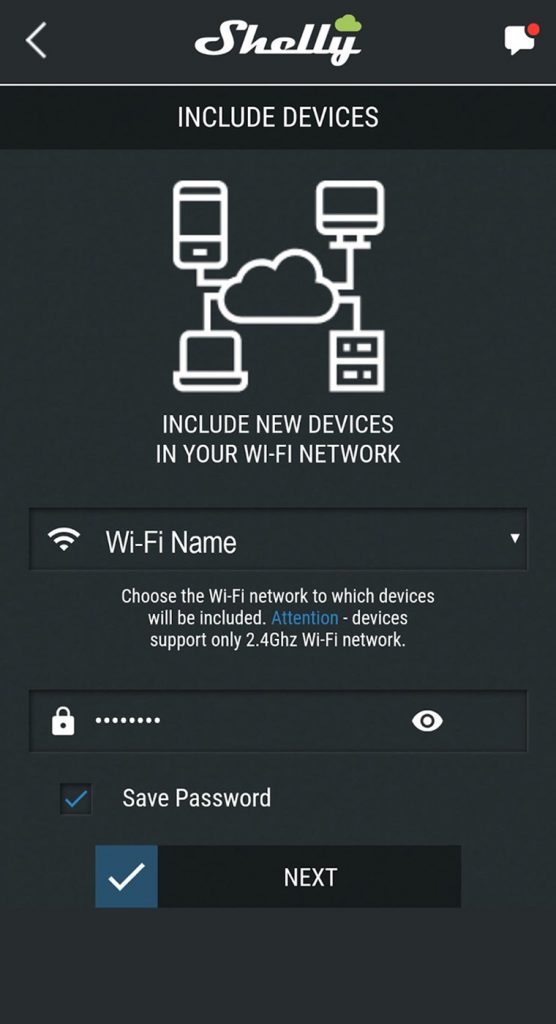 tutorial connect install wifi temperature and humidity sensor shelly cloud application