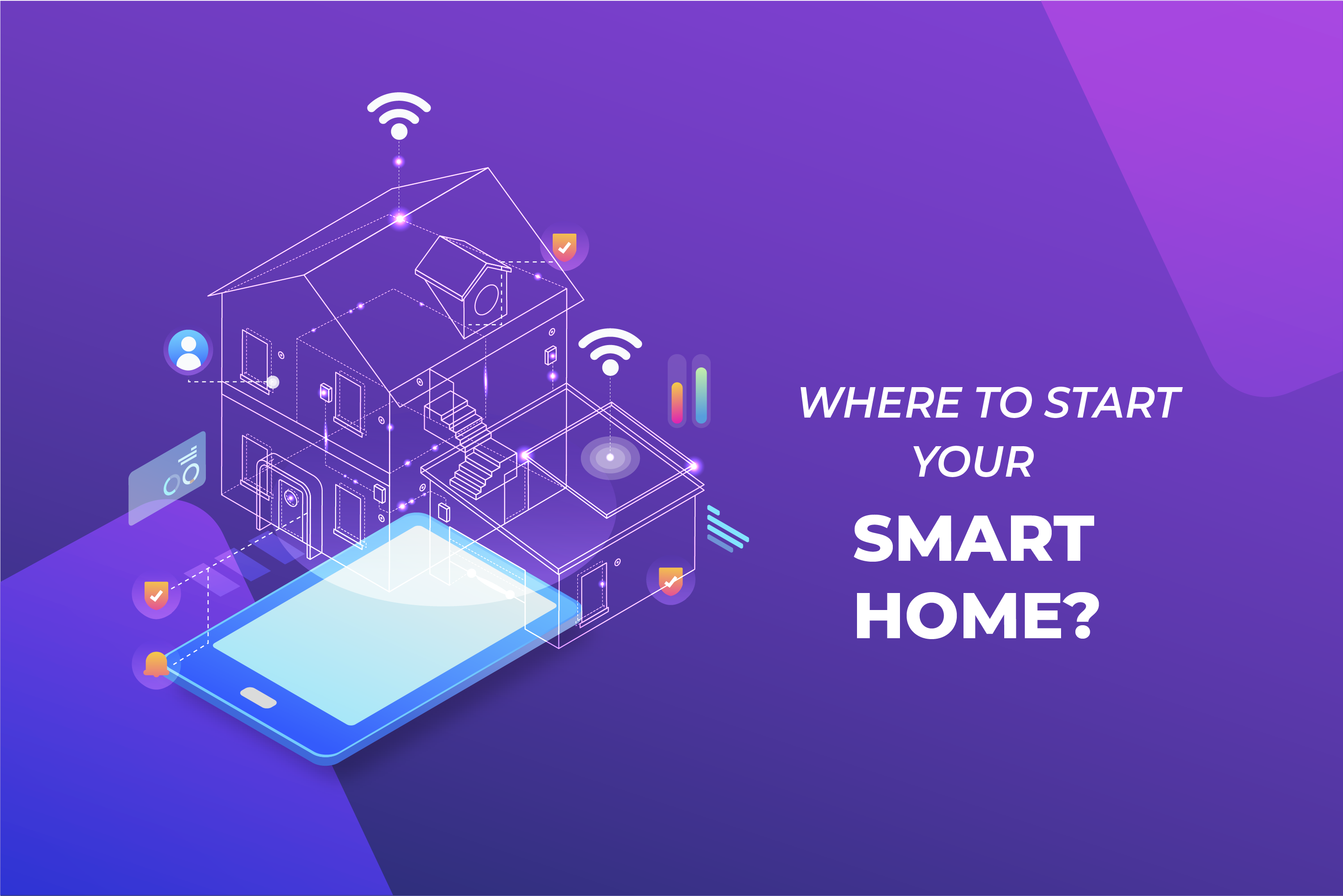 Where do we start making our home smart ?
