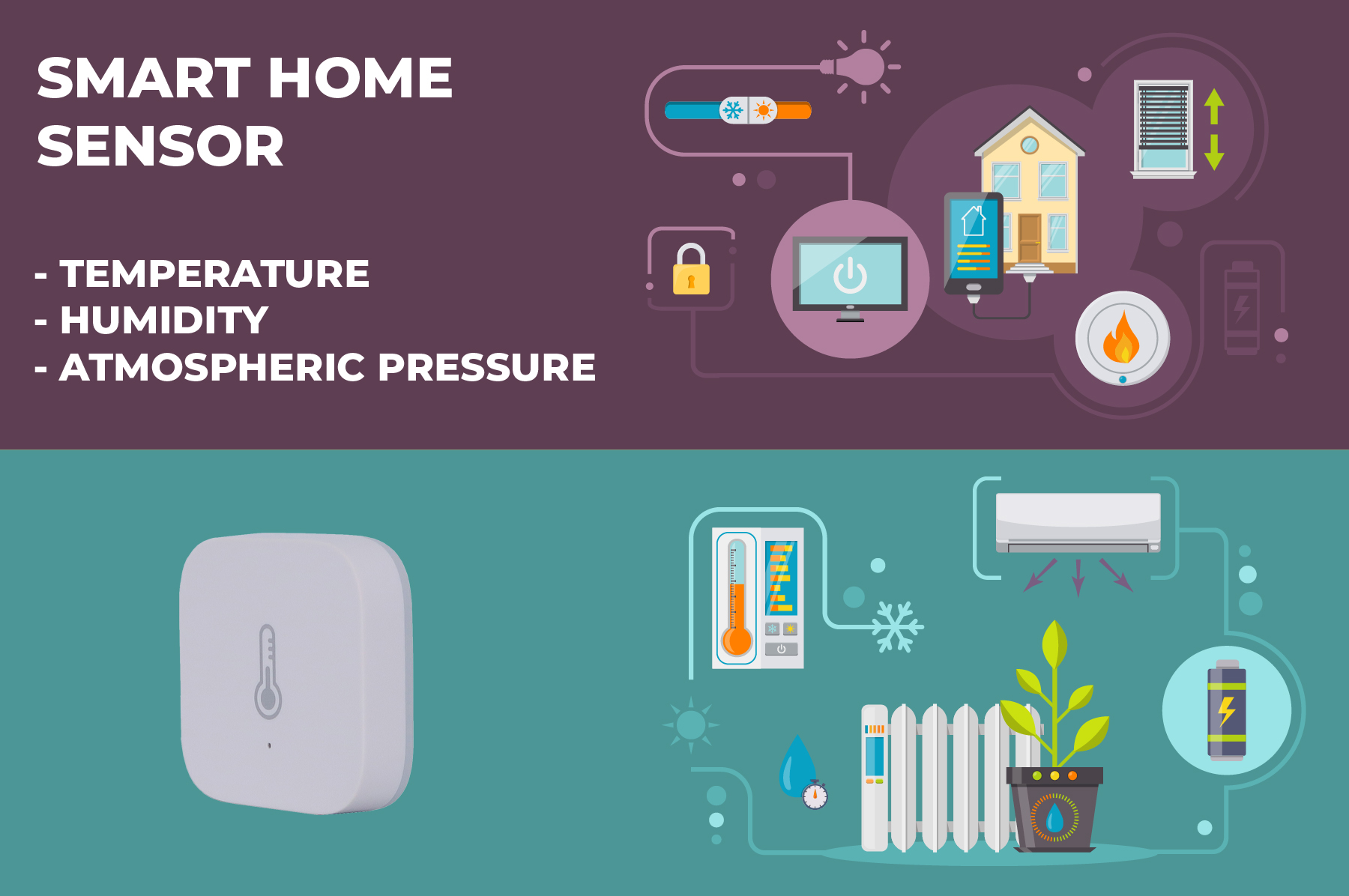 smart home sensor temperature humidity atmospheric pressure xiaomi aqara zigbee