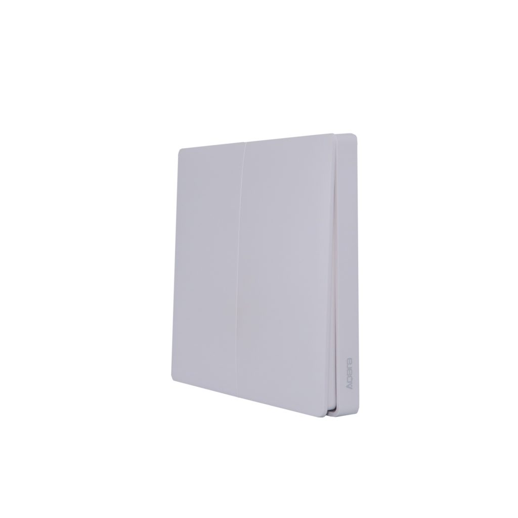 smart switch two buttons xiaomi aqara zigbee