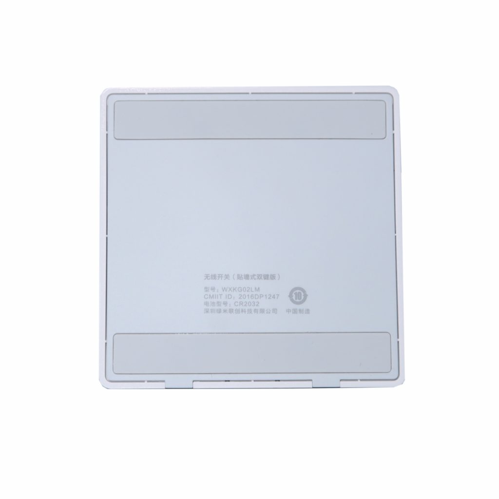 smart switch two buttons xiaomi aqara zigbee