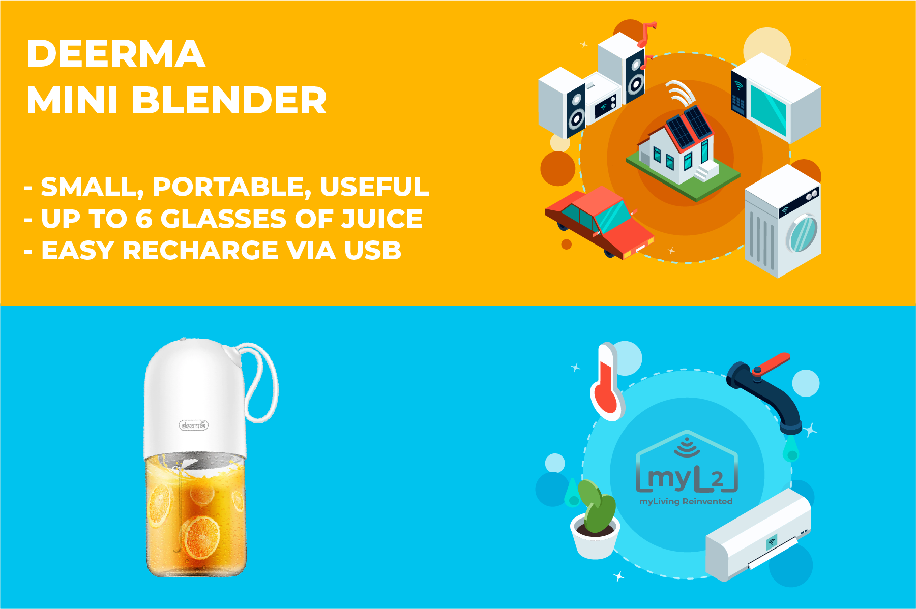 Mini Juice Blender