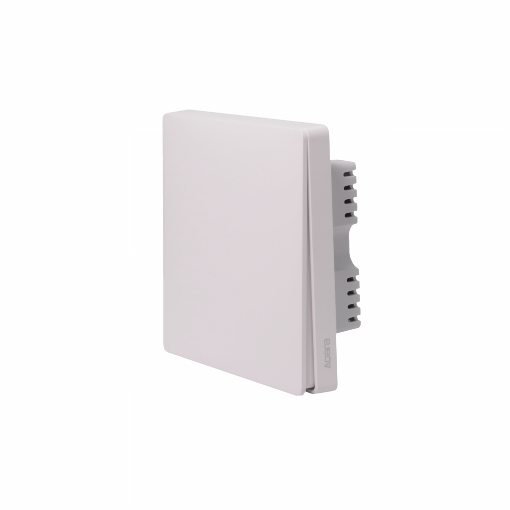 wall switch with one button no neutral wire xiaomi aqara zigbee