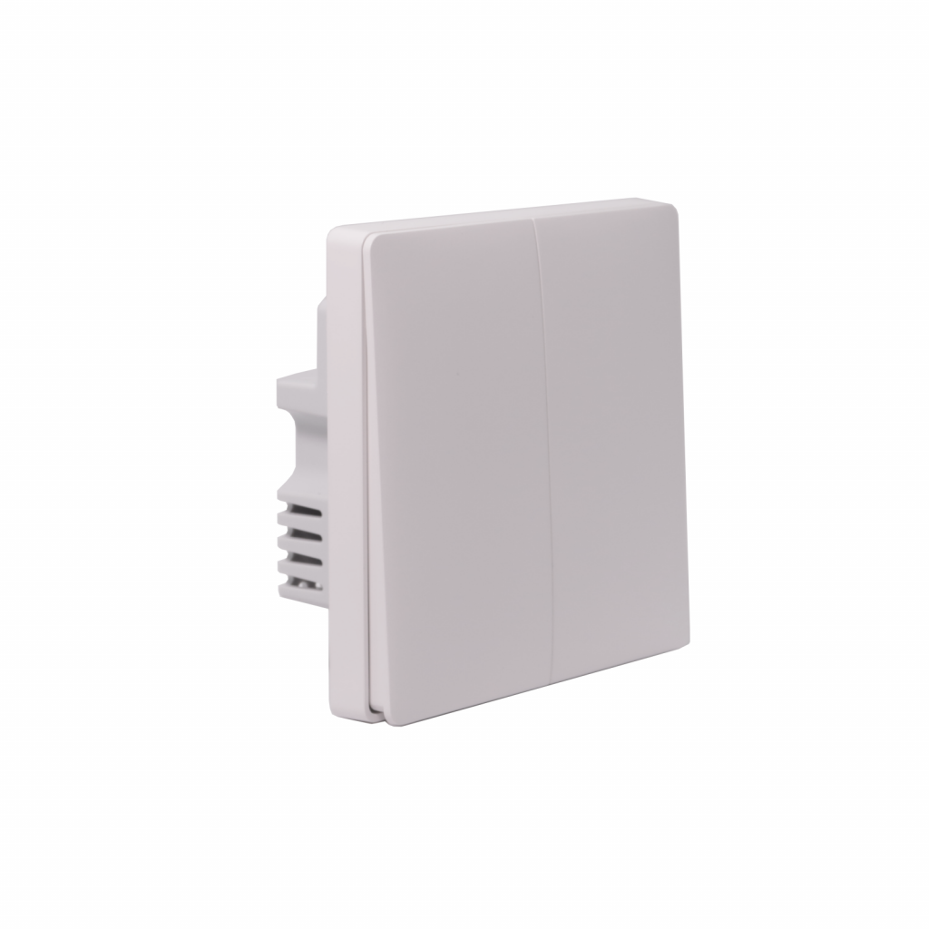 wall switch with two buttons no neutral wire xiaomi aqara zigbee