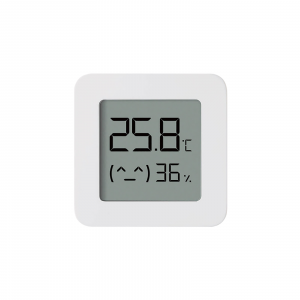 senzor de temperatura umiditate cu afisaj lcd bluetooth patrat xiaomi aqara