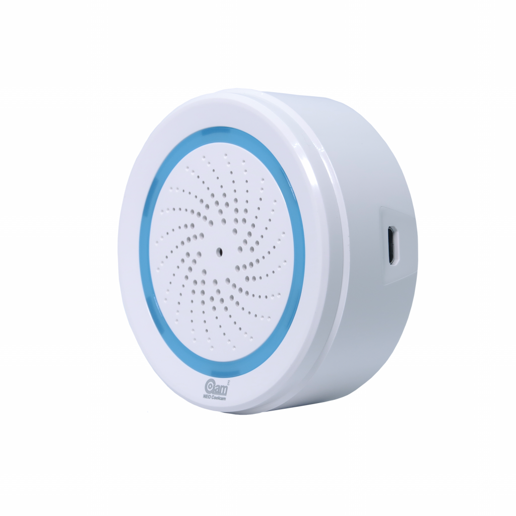 sirena smart zwave neo coolcam