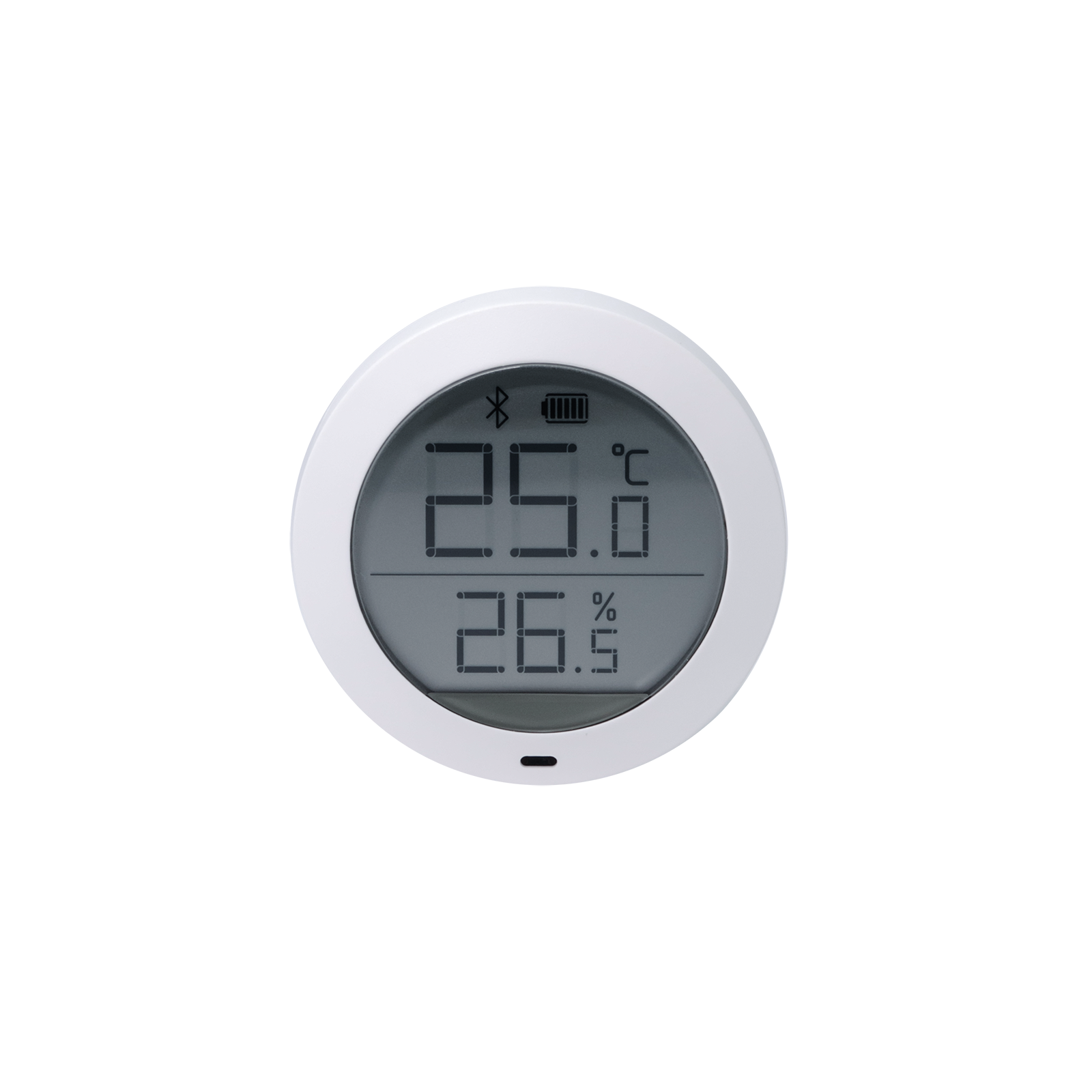 Bluetooth temperature and humidity sensor with LCD display myL2