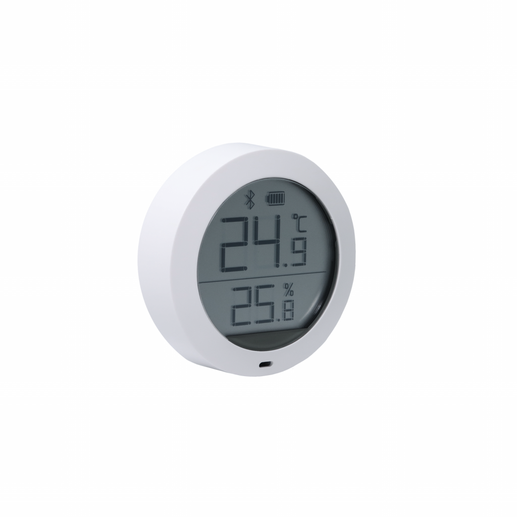 xiaomi aqara bluetooth temperature and humidity sensor round with lcd display-03