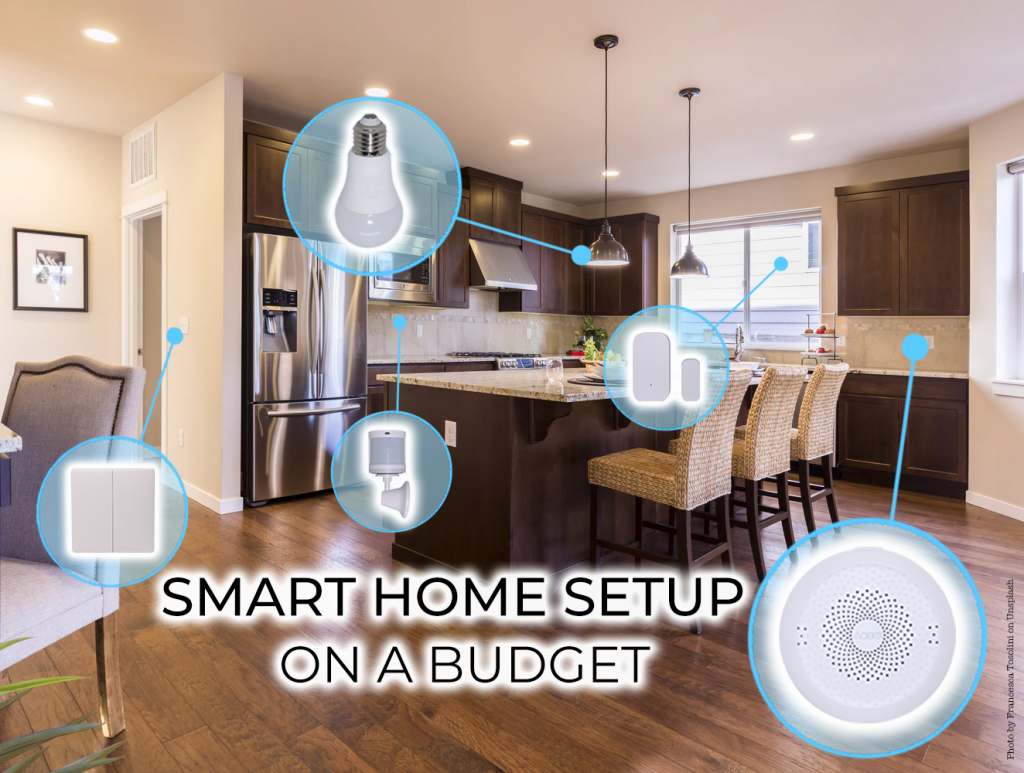 Smart Home Setup, on a budget myL2 Connect Blog Automatizari case