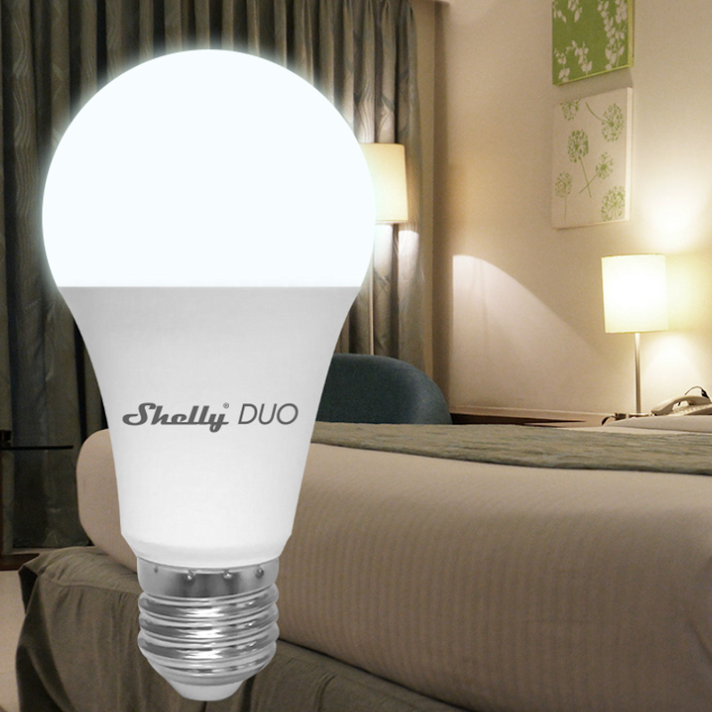 wifi smart bulb shelly duo e27 9w xiaomi aqara