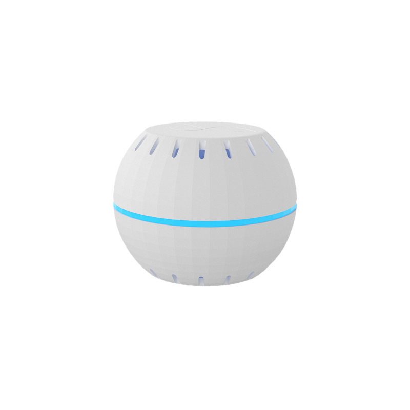 wifi temperature and humidity sensor shelly white