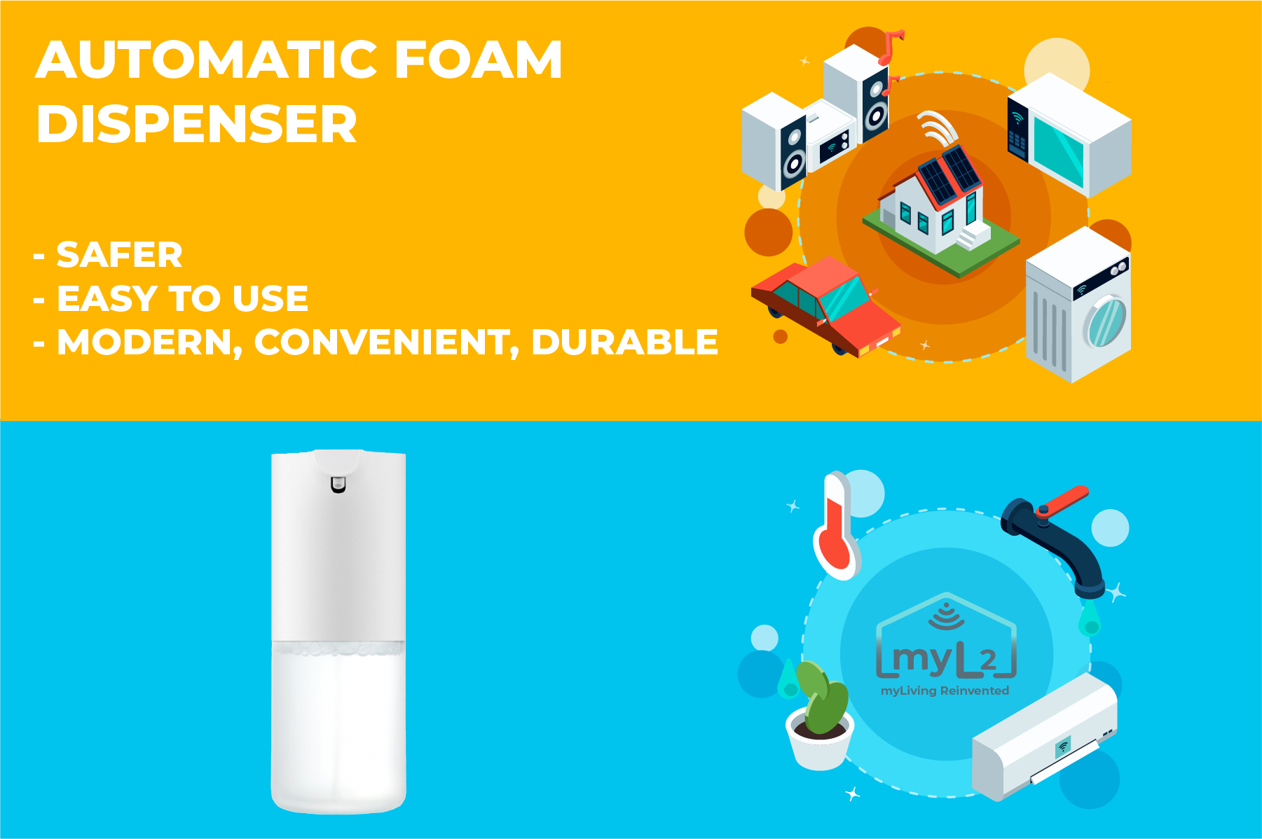 Xiaomi Automatic Foam Dispenser