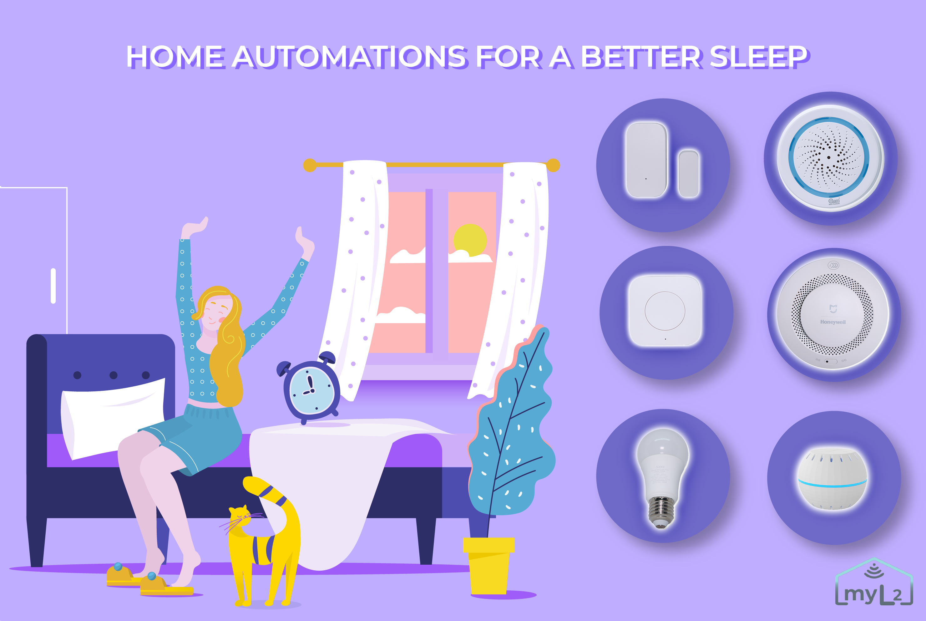Home Automations for a better sleep