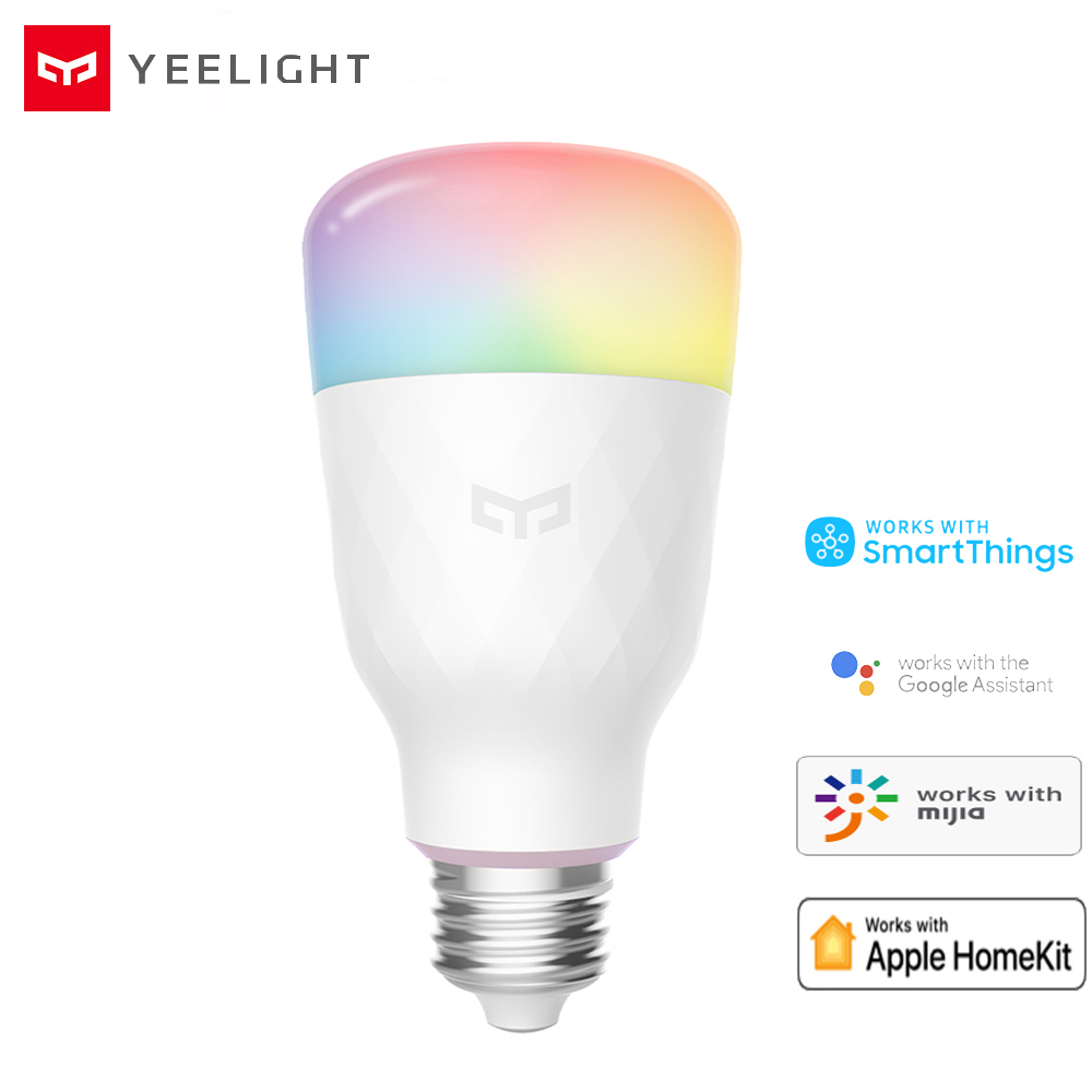 smart bulb xiaomi yeelight e27 8.5w rgb wifi smartthings