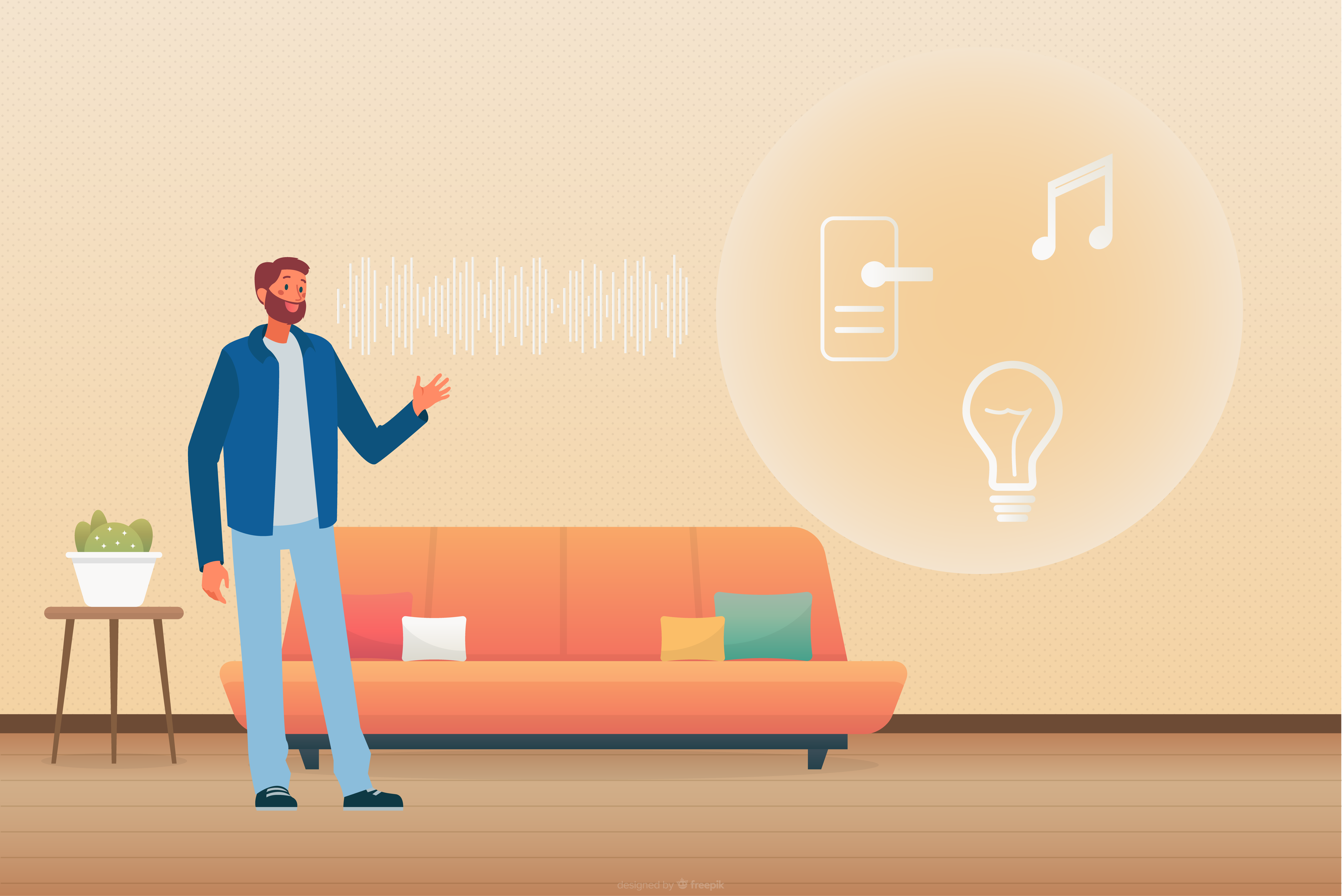 controlul vocal - mod simplu si distractiv de a comunica cu casa inteligenta