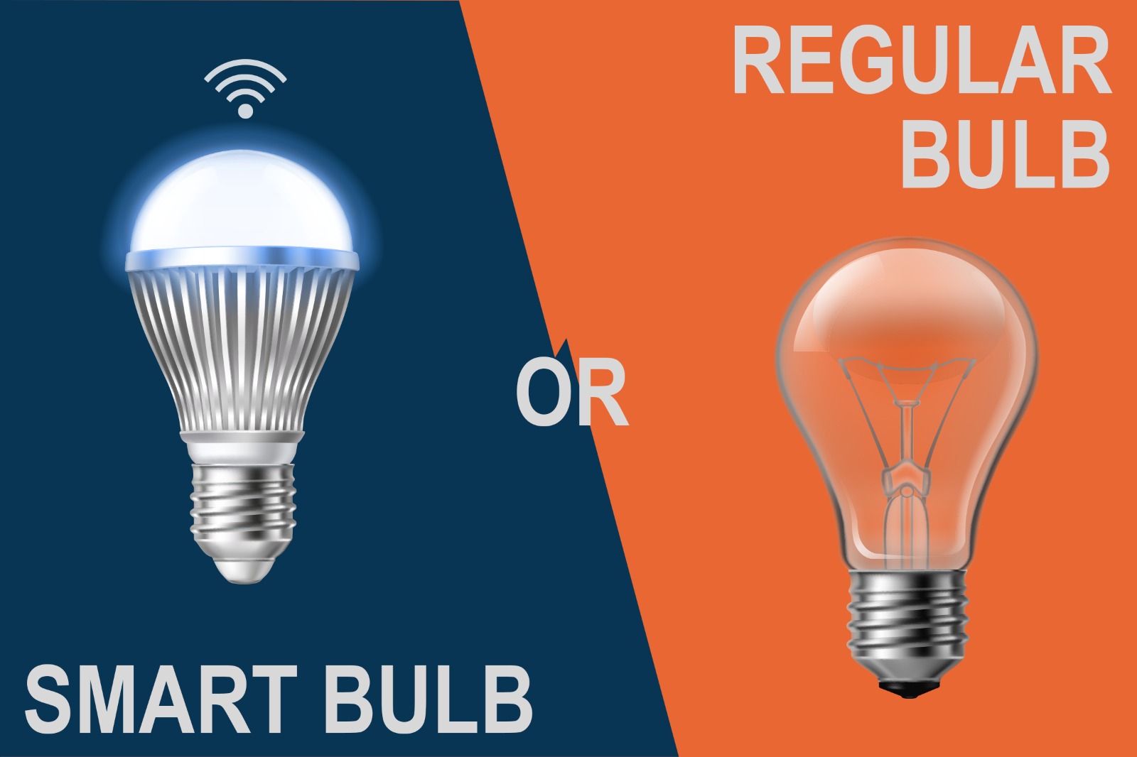 How Do We Light the Smart Home? Regular Bulbs vs Smart Bulbs